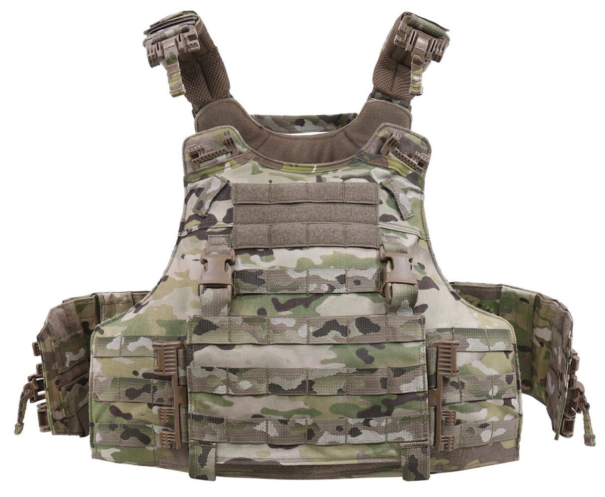 Warrior Assault Systems Quad Release Plate Carrier Multicam