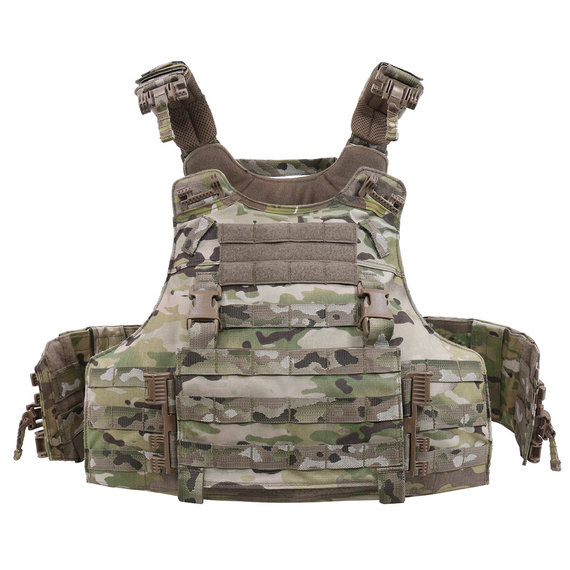 Quad Release Plate Carrier Multicam