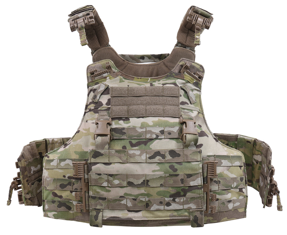Warrior Assault Quad Release Plate Carrier Multicam - Airsoft