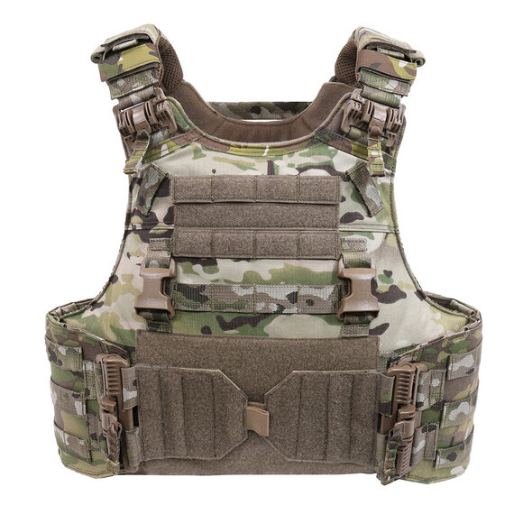 Quad Release Plate Carrier Multicam