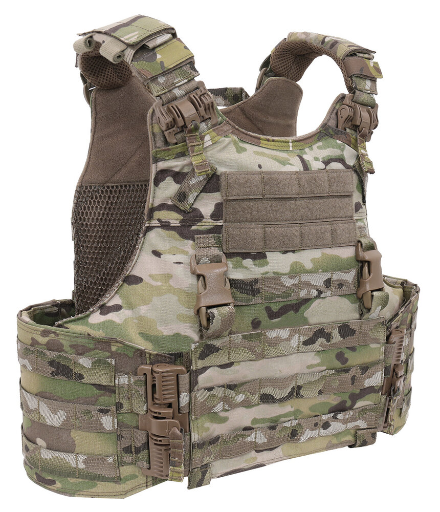Quad Release Plate Carrier – MultiCam | Warrior Assault Systems