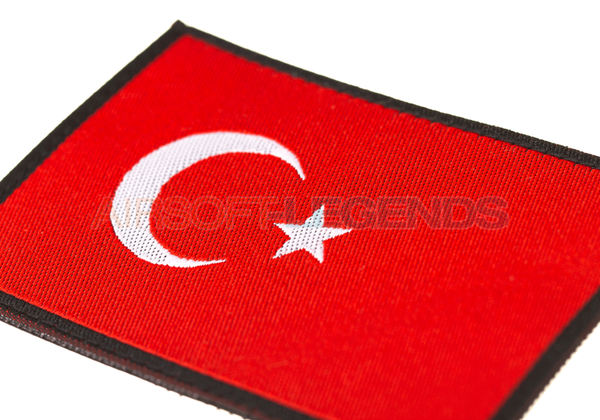 Clawgear Turkish Flag Patch Clawgear Turkish Flag Patch