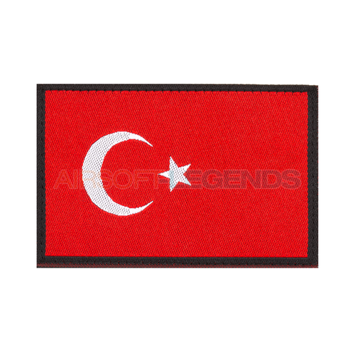 Clawgear Turkish Flag Patch Clawgear Turkish Flag Patch