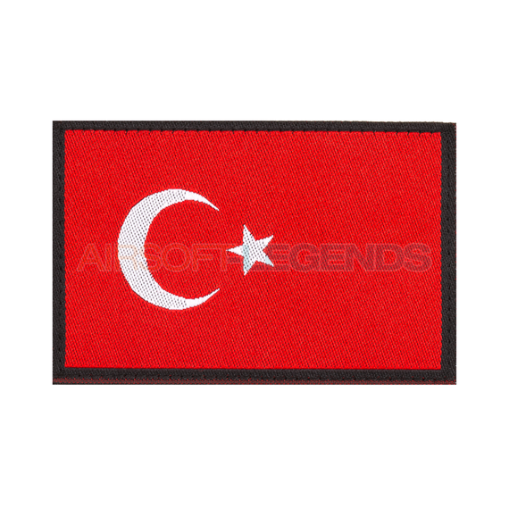 Turkish Flag Patch
