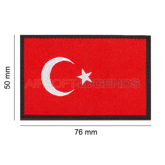 Turkish Flag Patch