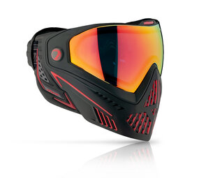 Dye Precision i5 Goggle Fire Black/Red 2.0