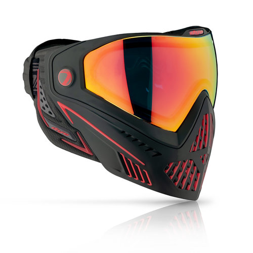 Dye Precision i5 Goggle Fire Black/Red 2.0 Dye Precision i5 Goggle Fire Black/Red 2.0