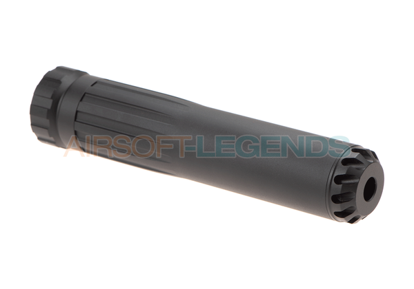 Action Army DDW Silencer for AAP01 Black