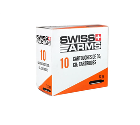 Swiss Arms 12gr CO2 Capsules Box of 10