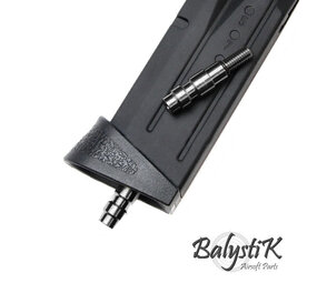 Balystik HPA Connector for KJ / WE / VFC Gas Magazine - US version