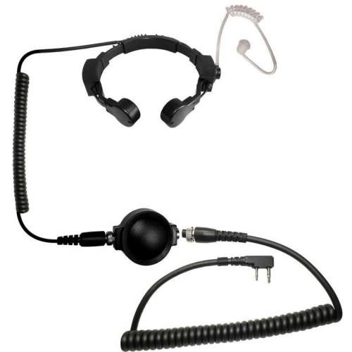 Code Red Assault Mod Tactical Throat Mic Code Red Assault Mod Tactical Throat Mic