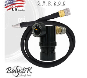 Balystik SMR200 HPA Regulator with 40inch US line