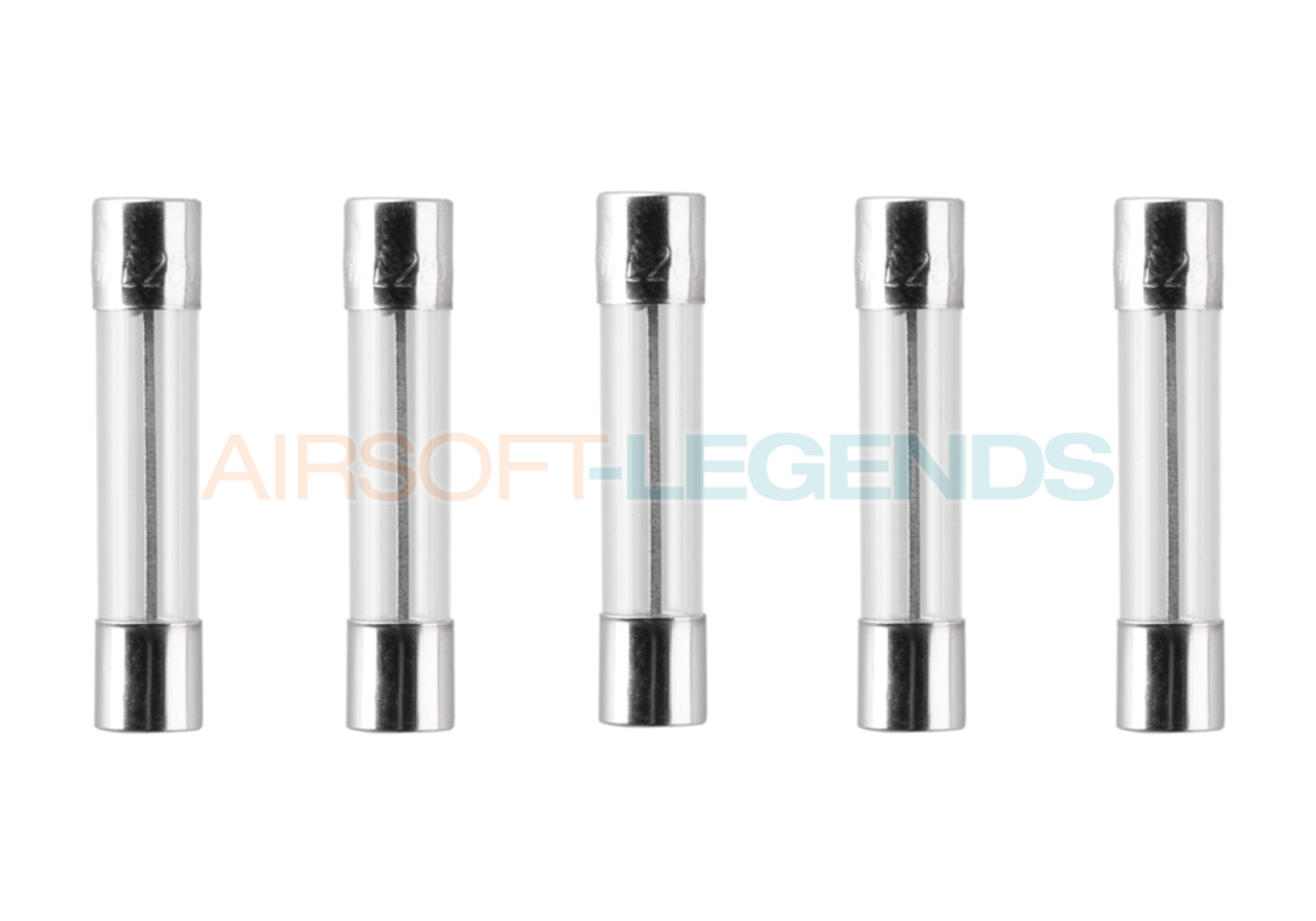 Nimrod Glass Type Fuse 30mm 15A 5pcs