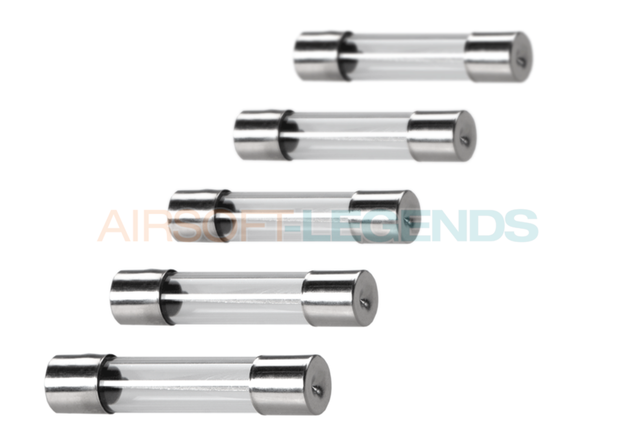 Nimrod Glass Type Fuse 30mm 15A 5pcs