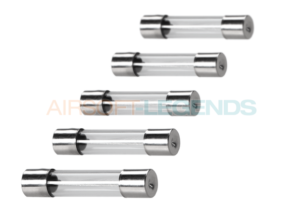 Nimrod Glass Type Fuse 30mm 15A 5pcs