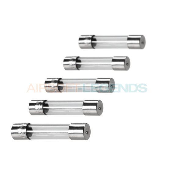 Glass Type Fuse 30mm 20A 5pcs