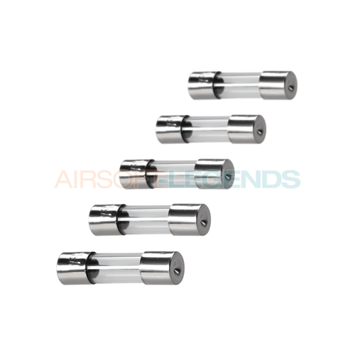 Nimrod Glass Type Fuse 5x20mm 15A 5pcs Nimrod Glass Type Fuse 5x20mm 15A 5pcs
