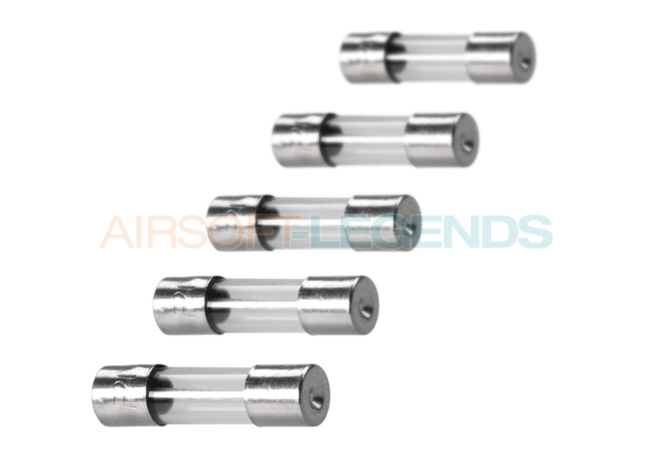 Nimrod Glass Type Fuse 5x20mm 20A 5pcs