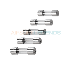 Nimrod Glass Type Fuse 5x20mm 20A 5pcs