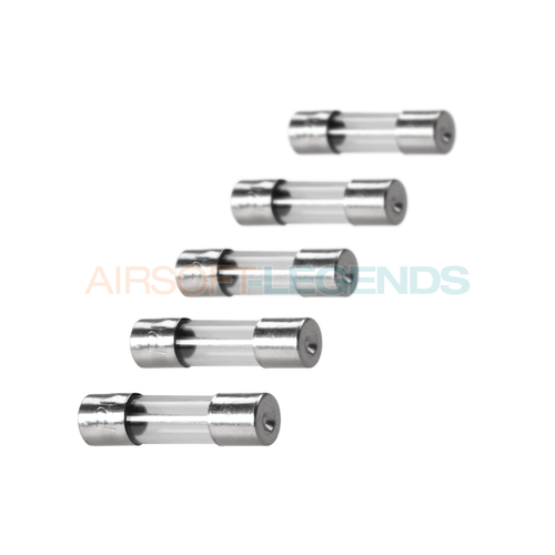 Nimrod Glass Type Fuse 5x20mm 20A 5pcs Nimrod Glass Type Fuse 5x20mm 20A 5pcs