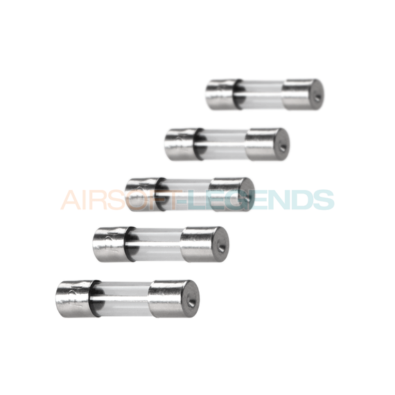 Glass Type Fuse 5x20mm 20A 5pcs