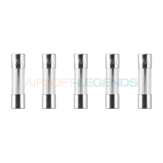 Glass Type Fuse 5x20mm 20A 5pcs