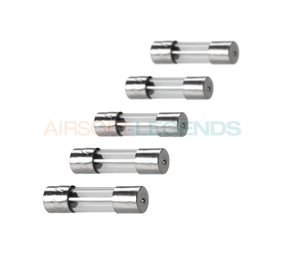 Nimrod Glass Type Fuse 5x20mm 30A 5pcs