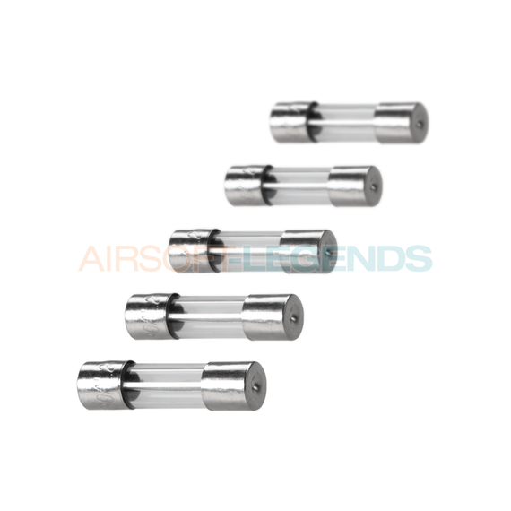 Glass Type Fuse 5x20mm 30A 5pcs