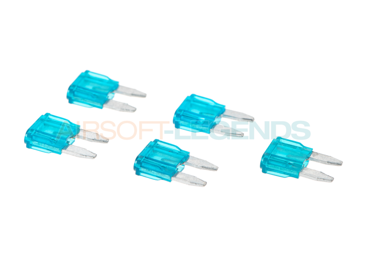 Nimrod Mini Type Fuse 15A 5pcs Nimrod Mini Type Fuse 15A 5pcs