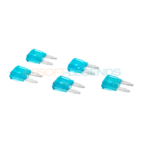 Nimrod Mini Type Fuse 15A 5pcs Nimrod Mini Type Fuse 15A 5pcs