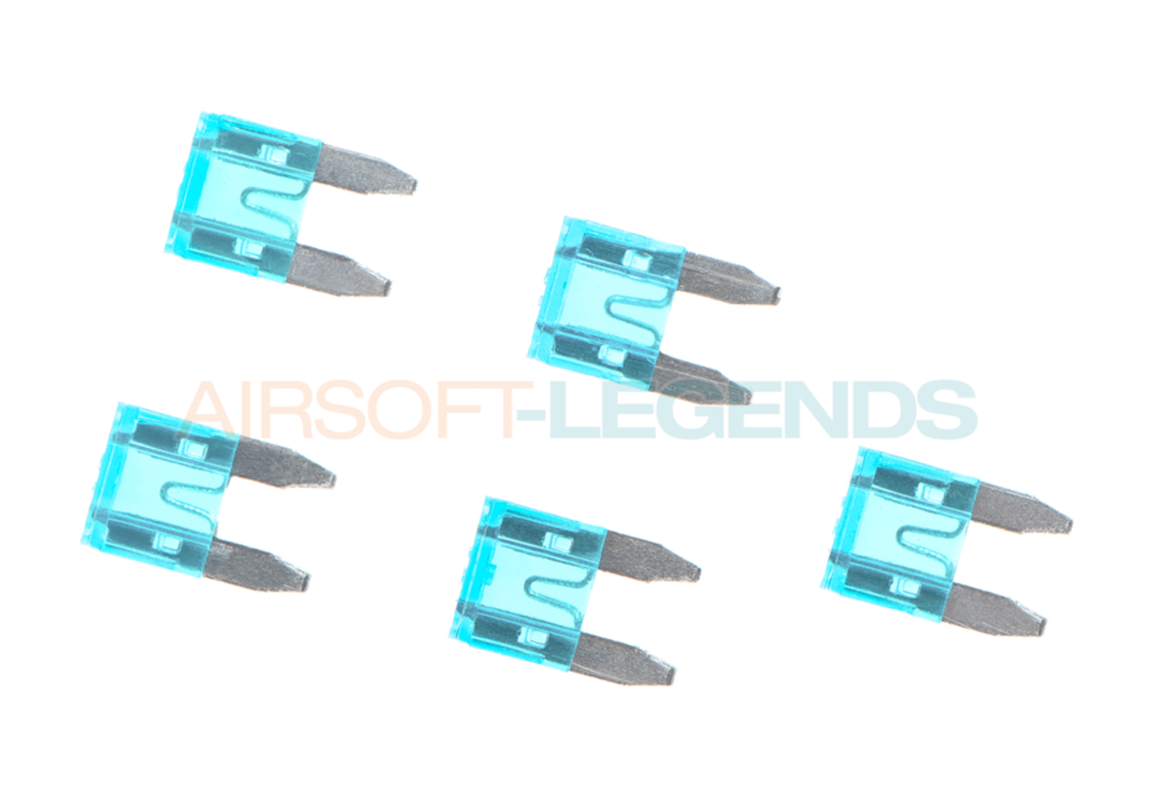 Nimrod Mini Type Fuse 15A 5pcs Nimrod Mini Type Fuse 15A 5pcs