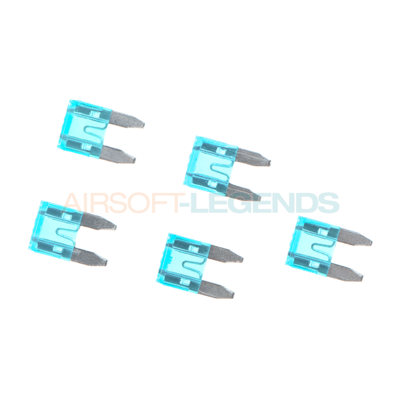 Mini Type Fuse 15A 5pcs
