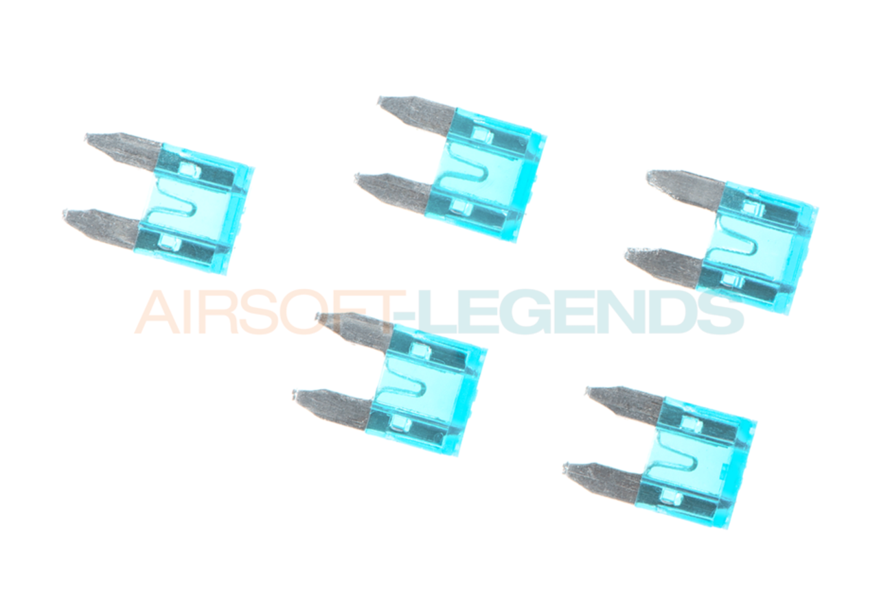 Nimrod Mini Type Fuse 15A 5pcs Nimrod Mini Type Fuse 15A 5pcs