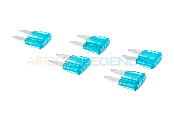 Nimrod Mini Type Fuse 15A 5pcs Nimrod Mini Type Fuse 15A 5pcs