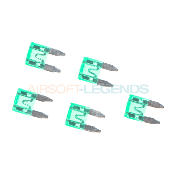 Mini Type Fuse 30A 5pcs
