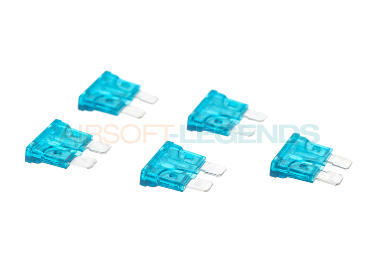 Nimrod Normal Type Fuse 15A 5pcs