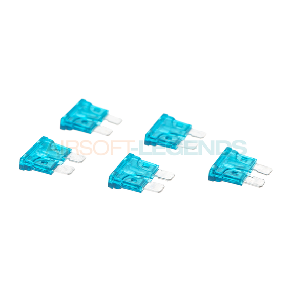Normal Type Fuse 15A 5pcs
