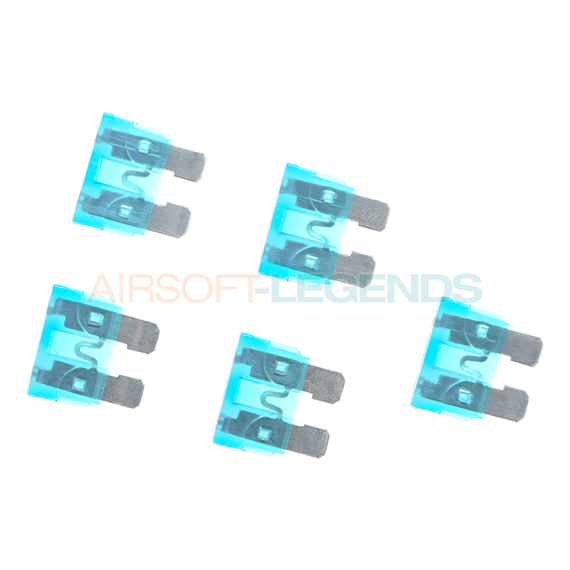 Normal Type Fuse 15A 5pcs