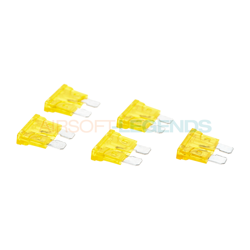 Nimrod Normal Type Fuse 20A 5pcs Nimrod Normal Type Fuse 20A 5pcs