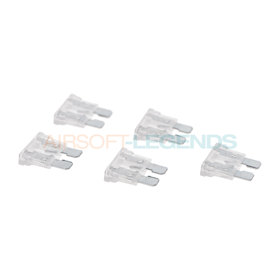 Normal Type Fuse 25A 5pcs