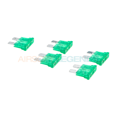 Nimrod Normal Type Fuse 30A 5pcs Nimrod Normal Type Fuse 30A 5pcs