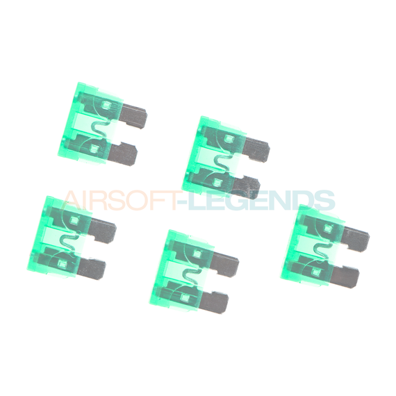 Normal Type Fuse 30A 5pcs
