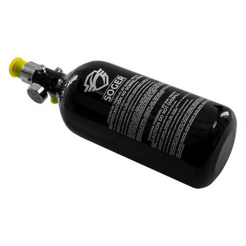 Soger HPA Tank 3000PSI 0.8L (48ci) Soger HPA Tank 3000PSI 0.8L (48ci)