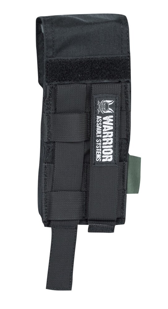 Warrior Assault Systems Single M4 Double Mag Pouch Black