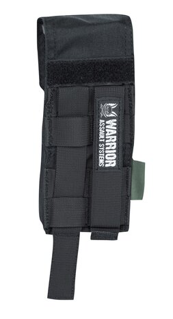 Warrior Assault Systems Single M4 Double Mag Pouch Black