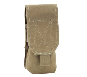 Warrior Assault Systems Single M4 Double Mag Pouch Coyote Warrior Assault Systems Single M4 Double Mag Pouch Coyote