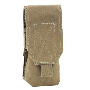 Warrior Assault Systems Single M4 Double Mag Pouch Coyote
