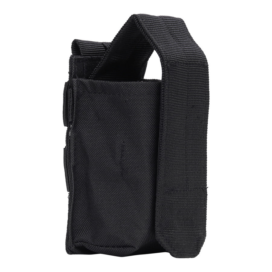 101Inc. Grenade Pouch Black AirsoftLegends, The Real Gentlemen in