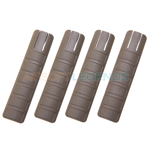 Element TD Rail Cover Dark Earth Element TD Rail Cover Dark Earth