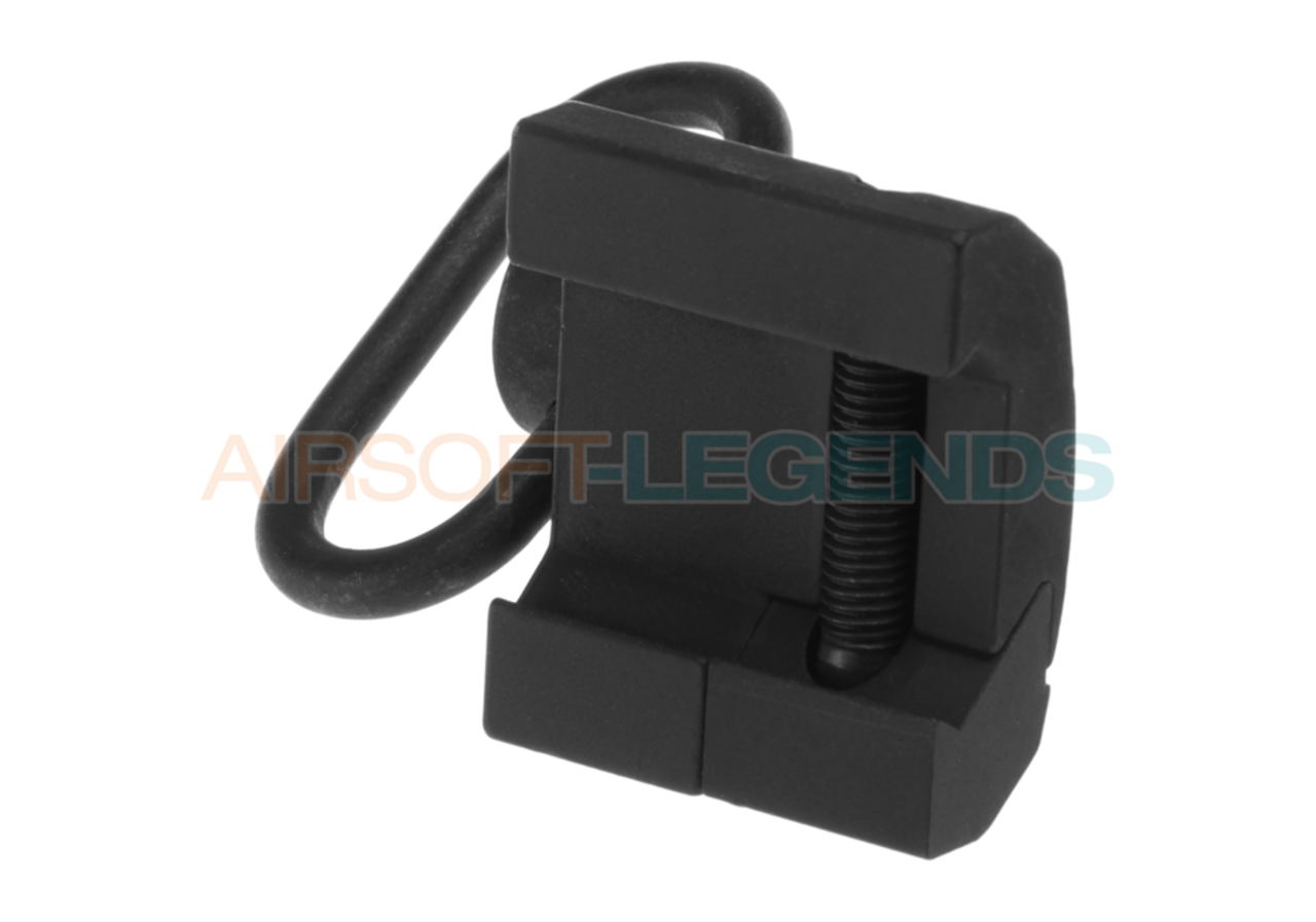 Metal Hand Stop with QD Sling Swivel Metal Hand Stop with QD Sling Swivel